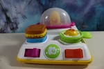 Bright Start Giggling Gourmet Sit-n-play Removable Cooktop Part Of 4-IN-1 Walker. Fixed Price $20.00.