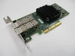 Dell Mellanox CX4121C Dual Port 25GBE Sfp+ Network Adapter P/n: 020NJD. Fixed Price $29.99.