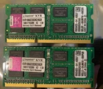 Kingston Kvr 1066D3S0K2 8GR Laptop Memory 4GB X 2. Total 8GB. Fixed Price $18.49.
