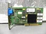 Gateway Nvidia NV999 Rev Vga Agp 8M Video Card 6001063 Visiontek NVD01.0. Fixed Price $14.95.
