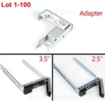 3.5" 2.5" Hdd Tray Caddy Adapter Bracket For Dell R240 R340 R440 R540 R640 Lot. Fixed Price $659.00.
