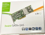 LSI00251 3WARE 9750-24I4E 28-PORT 6XSFF8087 1X SFF-8088 Sas+sata Raid Controller. Fixed Price $199.00.