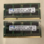 2GB 2RX8 PC3 10600S-09-10-F2 Samsung Laptop Memory X2. Fixed Price $10.00.