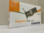 9280-4I4E LSI00209 Megaraid Sata+sas Controller Card. Fixed Price $249.99.