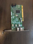 Dell Dual-port IEEE-1394 Firewire Pci Controller Card P/n: 0H924H Tested. Fixed Price $8.99.