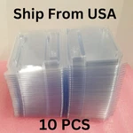 10 Pieces Clear Plastic Clamshell Cases For Hba Raid Network Cards Fast Shipping. Fixed Price $37.86.