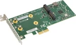 Supermicro AOC-SLG2-2TM2-T M.2 Sata Hw RAID1 Carrier Card New, In Stock. Fixed Price $495.00.