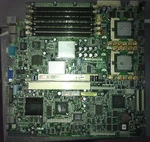Asus PR-DLSR533 Server Board With 2X Xeon 2.4GHZ Cpu & Riser Card. Fixed Price $69.50.