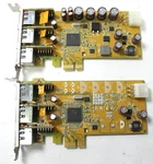 Dell 5WDTX / 8R06D Port Usb Pos Combo Pcie Controllers - Cards Only. Fixed Price $51.75.
