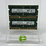 Samsung PC3L-12800S-11-13-F3 16GB (2X8GB) Ram DDR4 1600MHZ M471B1G73EB0-YK0. Fixed Price $24.99.