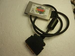 Adaptec Slimscsi 1450A Pcmcia Fast Adapter Card + High-densty HD50 Cable. Fixed Price $84.99.