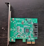 Highpoint Rocket 620 Sata Iii Raid Controller Host Bus Adapter Hba Fh Adaptor. Fixed Price $20.00.