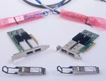 Mellanox MCX354A-FCCT Crossflashed From MCX314A-BCCT CONNECTX-3 Pro Infiniband. Fixed Price $34.95.