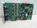Lynx Studio Technology AES16E-SCR-G Pci Express Audio Interface Card Used Teste. Fixed Price $572.17.