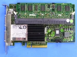 Genuine Dell Pcie 6/E Sas External Raid Controller Card W/ram & Battery F989F. Fixed Price $22.49.