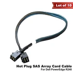 Lot Of 10 Dell Poweredge R240 3.5-INCH X4 SFF-8643 Perc Mini-sas Hd Cable 882WV. Fixed Price $72.99.