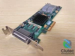 Hp Atto Technology Inc 445009-001 Pci-e Dual Port Scsi Adapter Card AH627-60001. Fixed Price $100.00.