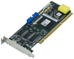 Controller Ibm 71P8627 ASR-2020S/128 Serveraid 6I+ Scsi U320 Pci-x Lp. Fixed Price $44.17.