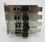 Lot Of 4 Dell Qlogic 0RW9KF QLE2562L-DEL Dual Port 8GB Pci-e Network Adapter. Fixed Price $40.00.
