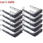 Lot Supermicro 3.5" Drive Caddy Sled MCP-220-00024-0B Sas/sata MCP-220-00075-0B. Fixed Price $63.72.
