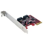 Startech 2PORT Sata Controller Card Pcie. Fixed Price $44.95.