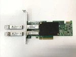 Hp SN1100E Dual Port 16GBE Fibre Channel Hba 719212-001 W/2 Sfp. Fixed Price $14.99.