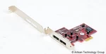 Addonics Technologies ADSA3GPX1-2E Ports Esata Ii RAID5/JBOD Pci Express. Fixed Price $60.00.