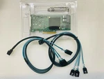 Lsi 9300-8I 12GBPS Sas Sata It Mode Zfs Freenas Unraid +2*SFF-8643 Cable Us. Fixed Price $64.98.