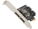 Startech.com PEXESAT322I Pci-express X1 Low Profile Ready Sata Iii (6.0GB/S). Fixed Price $47.49.
