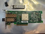 Qlogic PX2810403-01 Pcie Dual Port 8GB Fibre Channel Hba QLE2562 W/2 Connectors. Fixed Price $39.00.