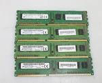 Lot 4X 4GB (16GB) Micron MT8JTF51264AZ-1G6E1 PC3-12800U Desktop Memory. Fixed Price $28.49.