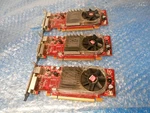 Lot Dell 0Y103D Ati Radeon Hd 3450 256MB DDR2 Pci-e Low Profile Video Card. Fixed Price $14.99.