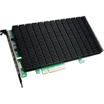 Highpoint SSD6200 Series Nvme Raid Controller 4X M.2 Ports For Windows Linux .... Fixed Price $200.49.