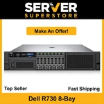 Dell Poweredge R730 Server 2X E5-2620 V4 -16 Cores H730 32GB Ram 600GB. Fixed Price $438.99.