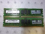 8GB (2X4GB) Micron MT18JSF51272PZ-1G4D1BB PC3-10600R Server Ram 591750-171. Fixed Price $13.10.