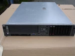 Hp Proliant DL380 G5 2.0GHZ Quad Core X5130 8GB Ram 2X72GB 10K Hd 2.5". Fixed Price $85.00.