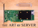 Broadcom 9500-8I Tri-mode 12GB SAS-3 Pcie 4.0 Hba P38 Zfs Truenas Unraid. Fixed Price $387.58.