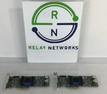 Lot Of 2X Adaptec ASR-6805E 128MB Dram Mini Sas Ports Raid Controller Card. Fixed Price $129.89.