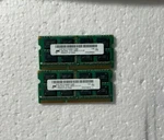 8GB (2X4GB) Mixed Brands Samsung/micron/hk Hynix 12800S DDR3 1600MHZ Ram Memory. Fixed Price $9.95.