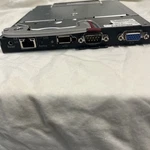 Hp Blade Onboard Administrator Modules W/kvm System 459526-001. Fixed Price $28.00.