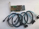 Lsi 9305-16I Sas 12GBS Controller Card Pcie 3.0 X8 It-mode + 8643-SATA *us*. Fixed Price $114.99.