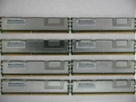 32GB Kit 8X4GB Hp Hewlett Packard Workstation XW460C XW6400 XW6600 Ram Memory. Fixed Price $82.00.