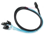 For Lsi 9240-8I Mini Sas 36P SFF-8087 To X Sata 7PIN Hd Splitter Cable 100CM. Fixed Price $8.98.