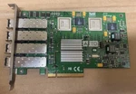 Atto FC44ES 4G Fibre 4-PORT Card 0206-PCBX-000 And Fiber Optic Transceivers. Fixed Price $42.99.