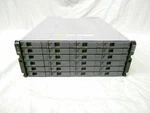 Netapp DS4246 Disk Array Shelf W/ 23X Sas Sata Trays Expansion Jbod. 1 Bad Slot. Fixed Price $379.00.