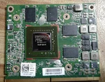 Dell PMY8Y Precision M4600 Nvidia Quadro 2000M 2GB Sdram Video Card Graphic. Fixed Price $13.99.