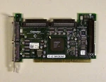 Adaptec 39160 / Dell Dual Channel Scsi Adapter Card 0360MG With Cable 8948X. Fixed Price $65.00.