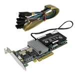 Dell Lsi Mr 9260-8I 8-PORT 6GB Pcie X8 Raid Controller L3-25121-74B +bbu. Fixed Price $77.14.