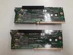 (2) Hp 496057-001 010118N0A-388-G Riser Card 451278-001. Fixed Price $14.51.
