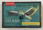 Adaptec, Ata Raid 1200A, 2-CHANNEL, 1891200. Fixed Price $24.99.